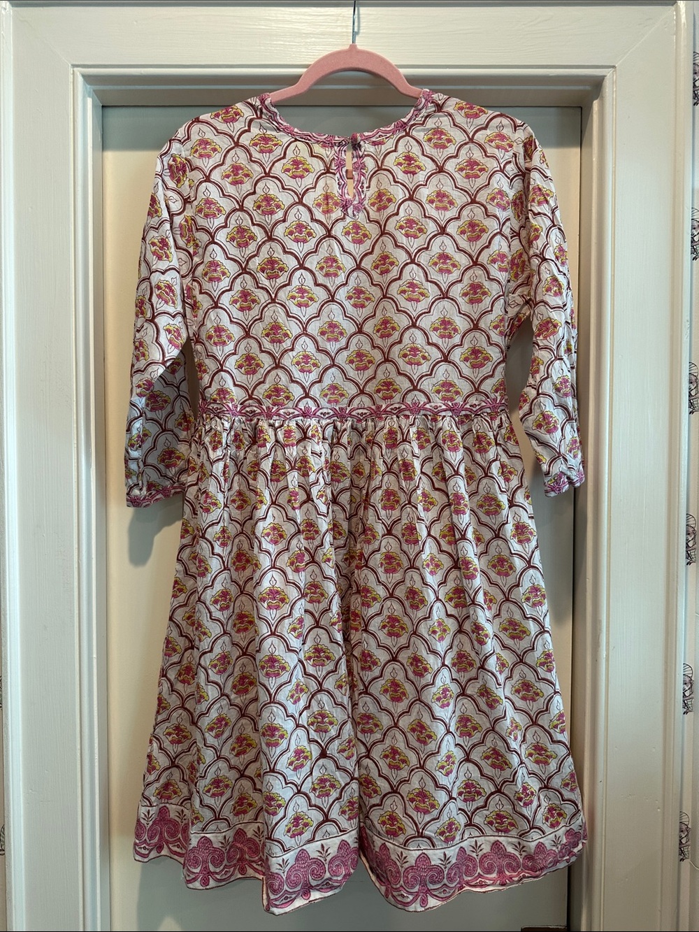 Roller Rabbit Block Print Dress - Picture 2 of 2